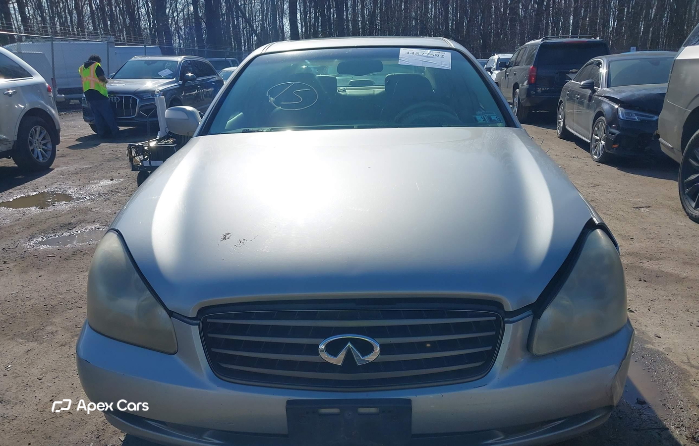 Infiniti Q45 2002