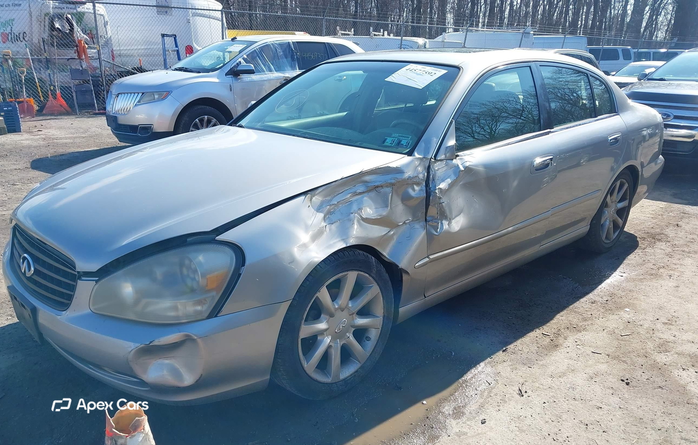 Infiniti Q45 2002