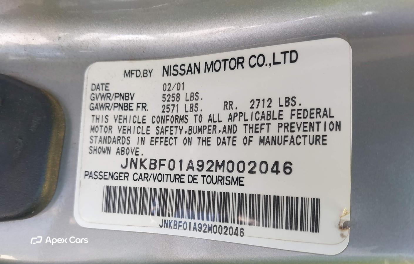 Infiniti Q45 2002
