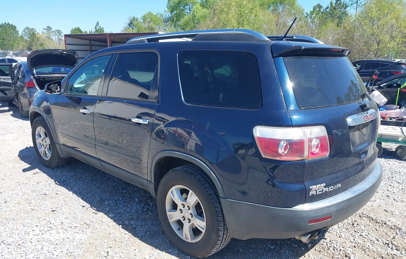 GMC Acadia 2009