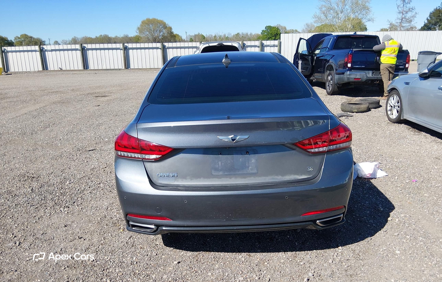 Hyundai Genesis 2016