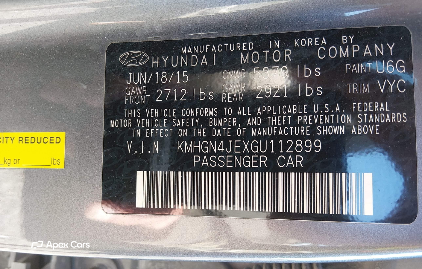 Hyundai Genesis 2016