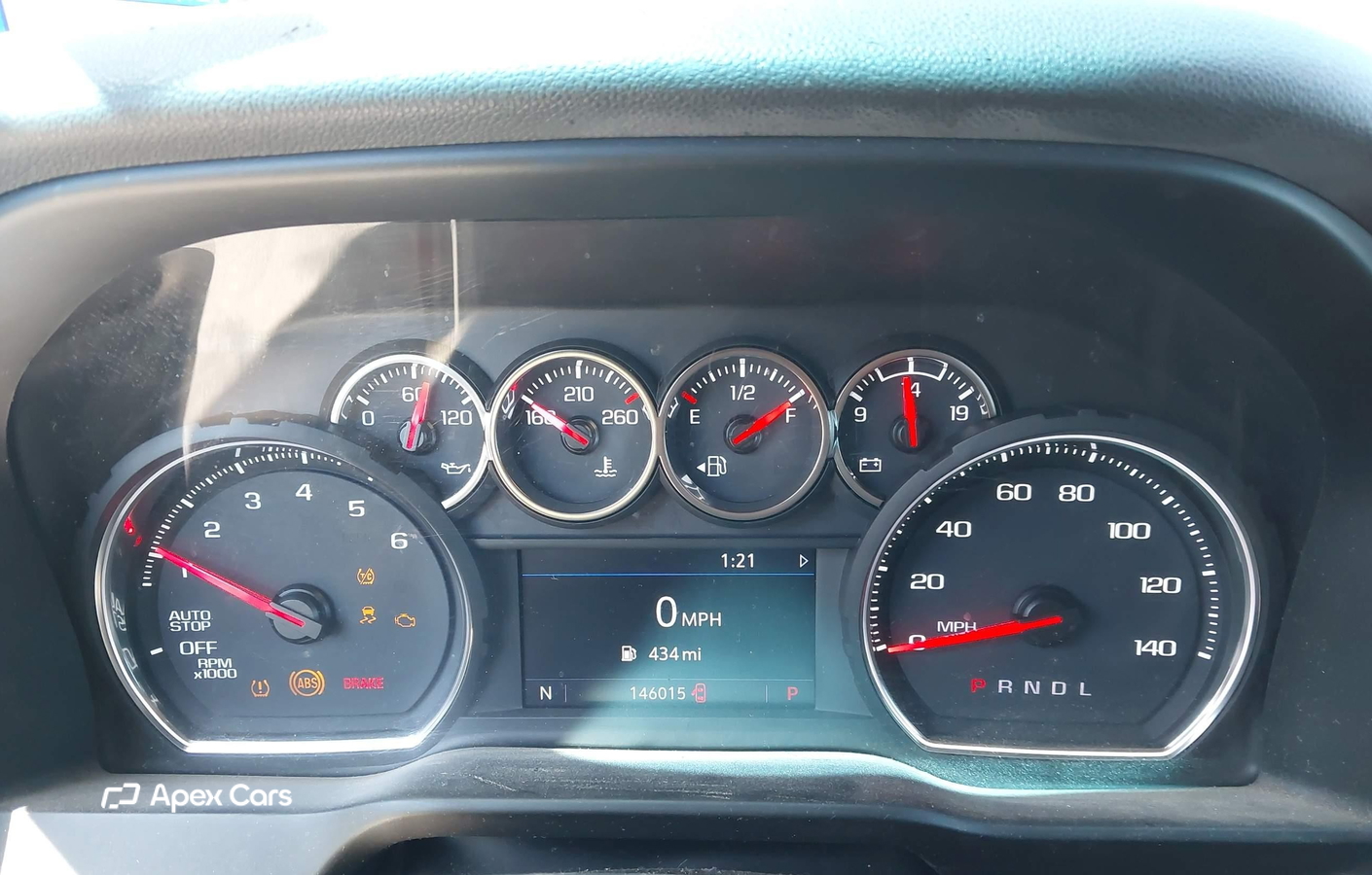 Chevrolet Silverado 2020
