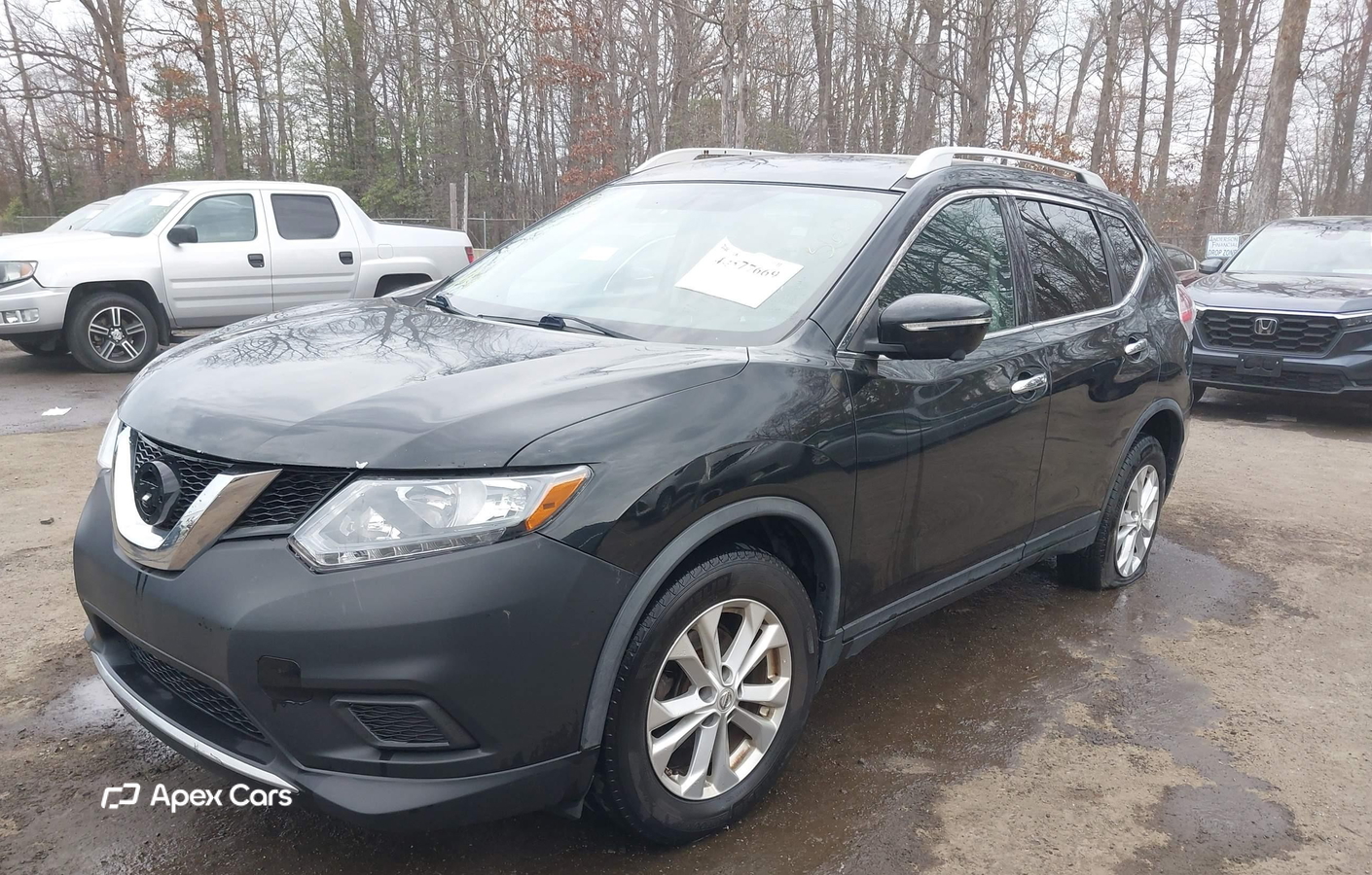 Nissan Rogue 2015