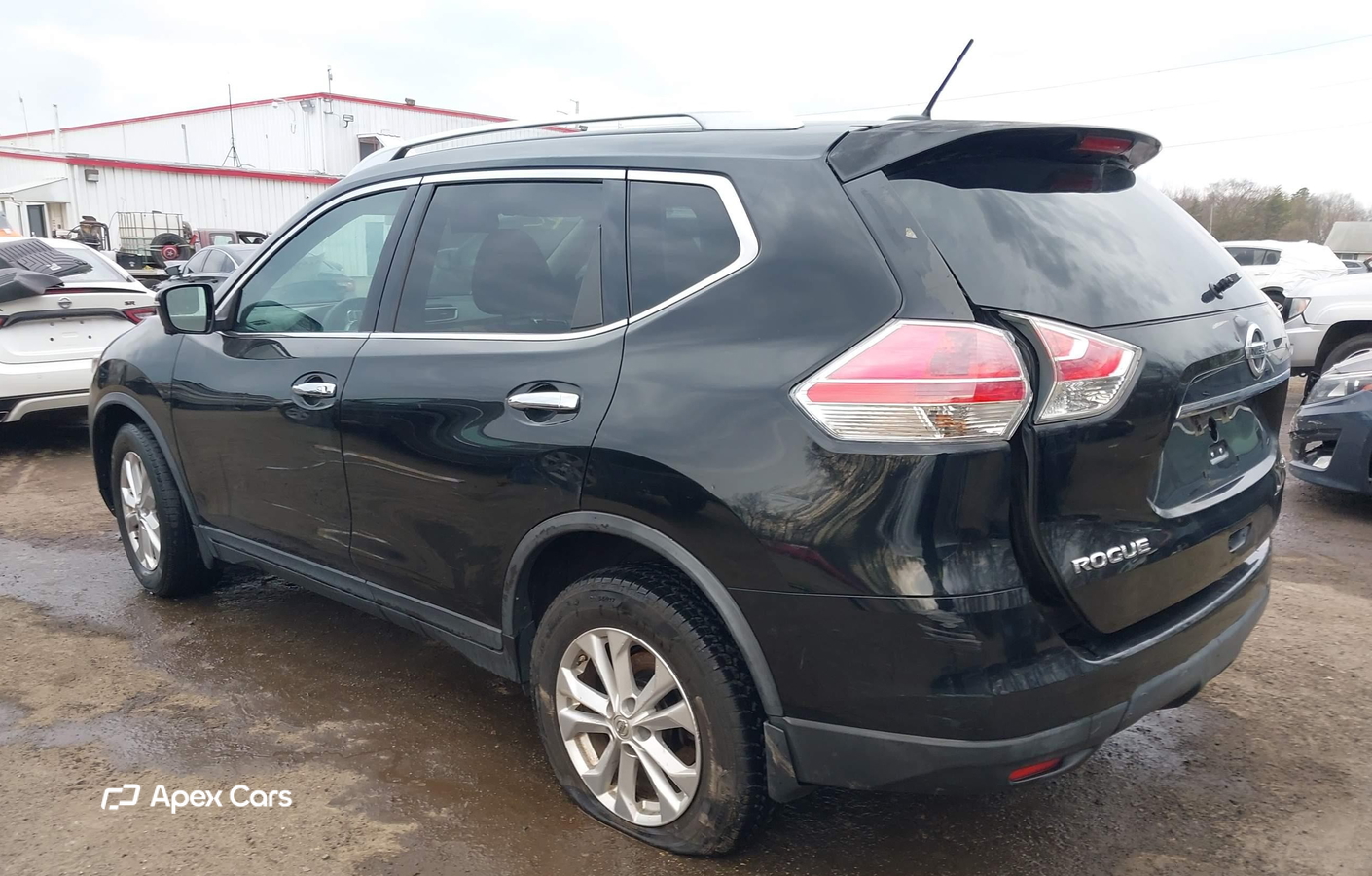 Nissan Rogue 2015