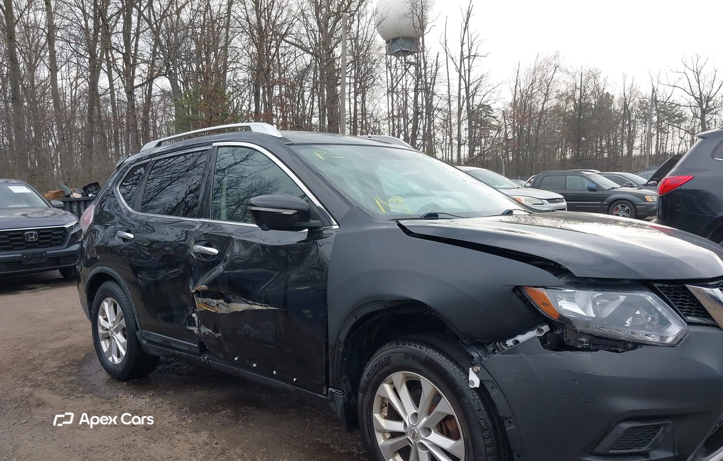Nissan Rogue 2015