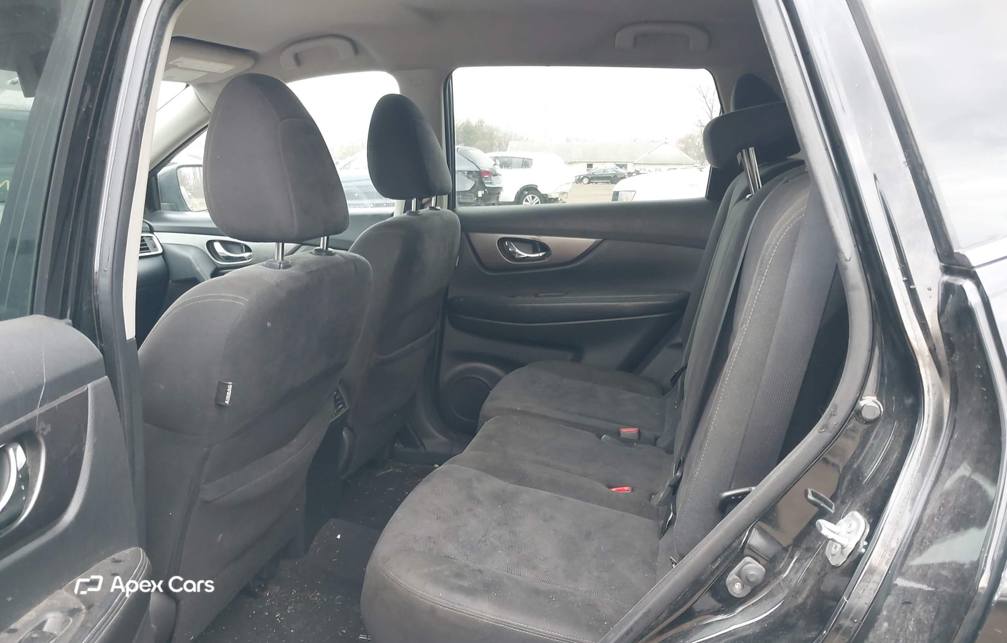 Nissan Rogue 2015