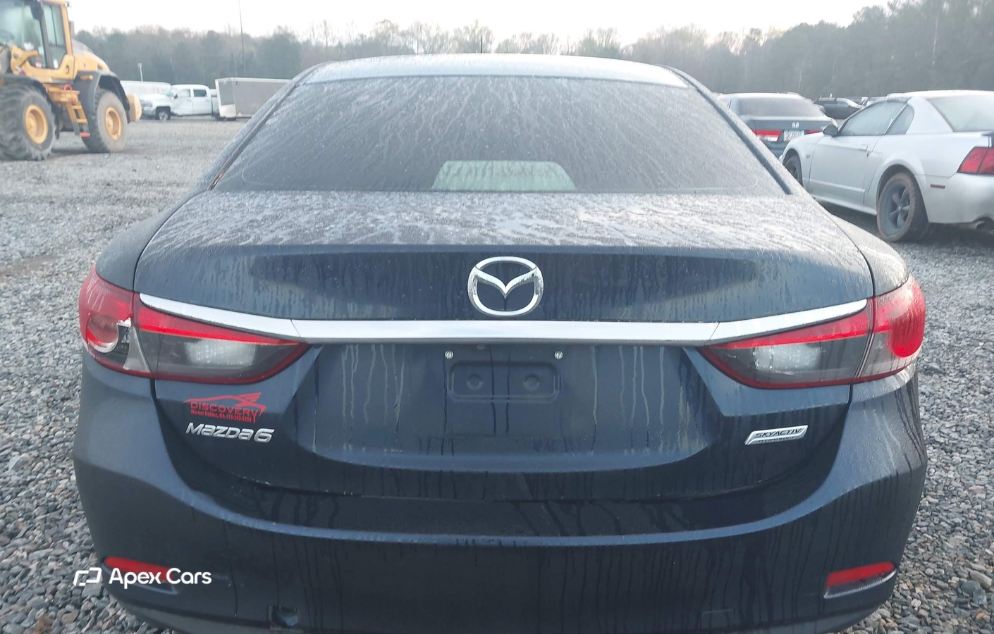 Mazda 6 2016