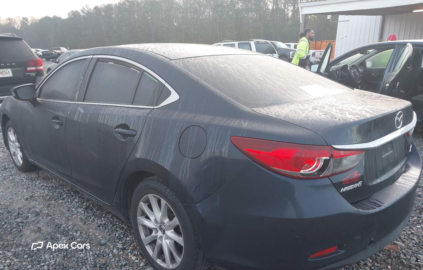 Mazda 6 2016