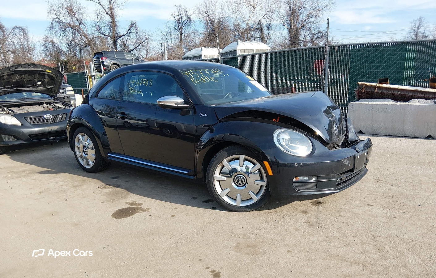 Volkswagen Beetle 2013