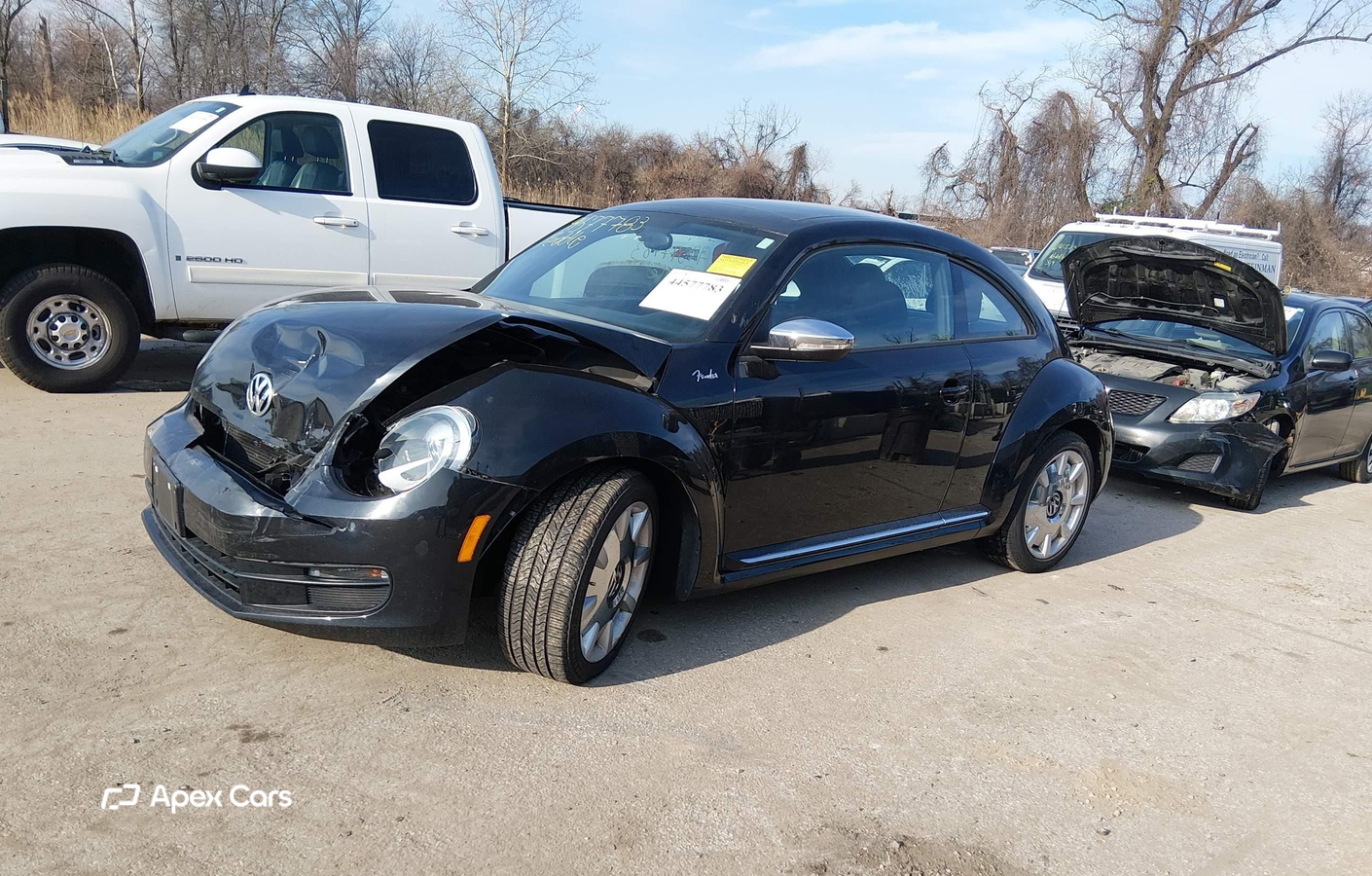 Volkswagen Beetle 2013