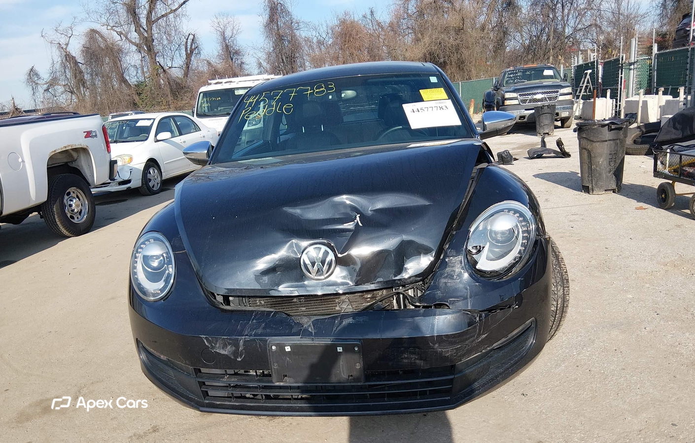 Volkswagen Beetle 2013