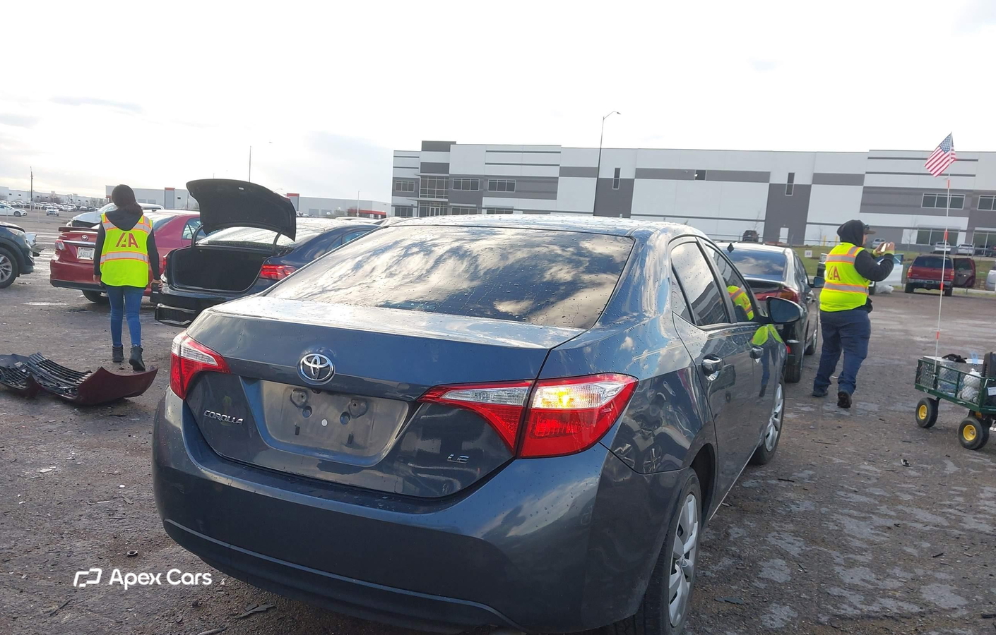 Toyota Corolla 2015