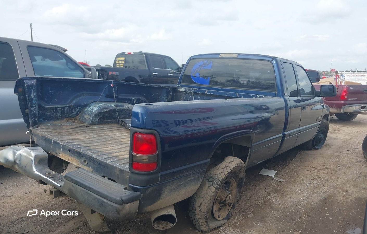 Dodge RAM 2001