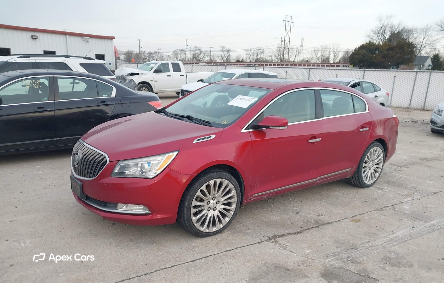 Buick LaCrosse 2014