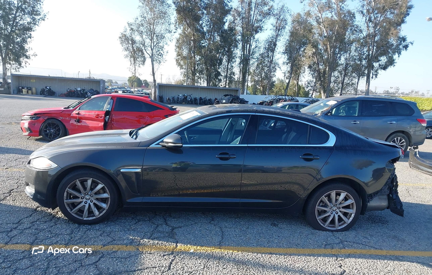 Jaguar XF 2012