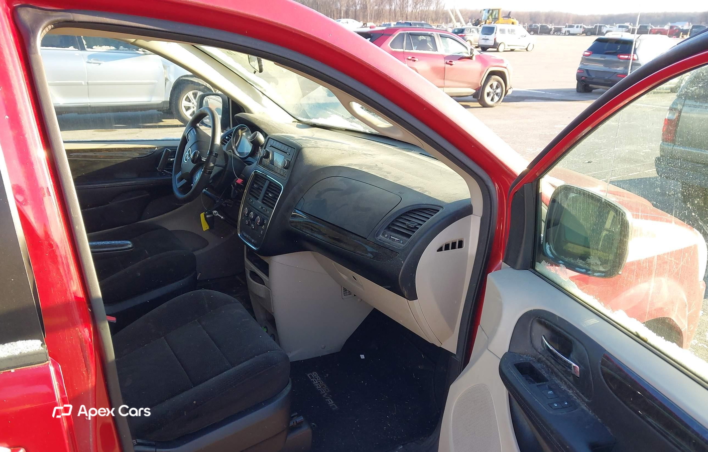 Dodge Caravan 2012