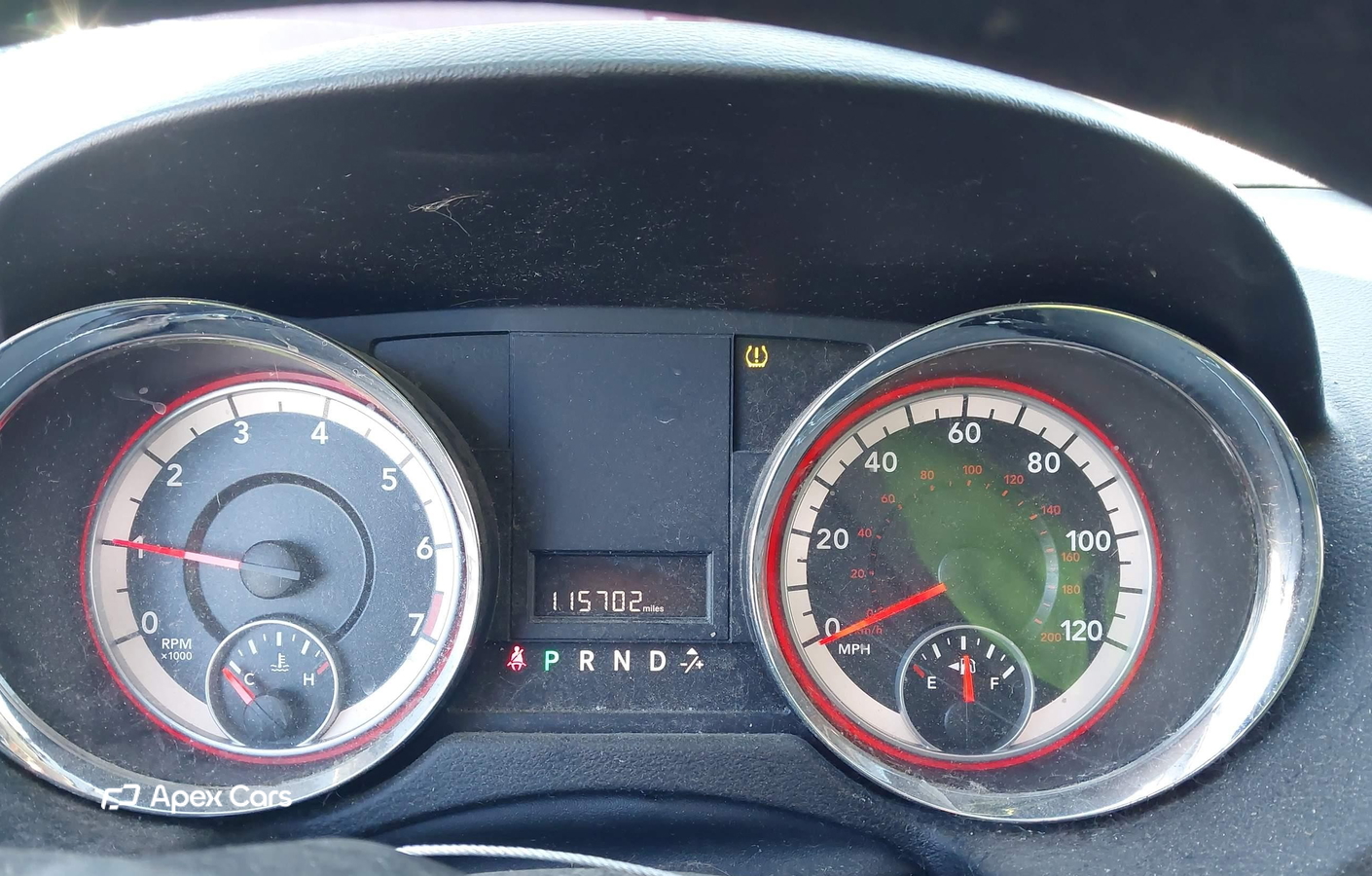 Dodge Caravan 2012