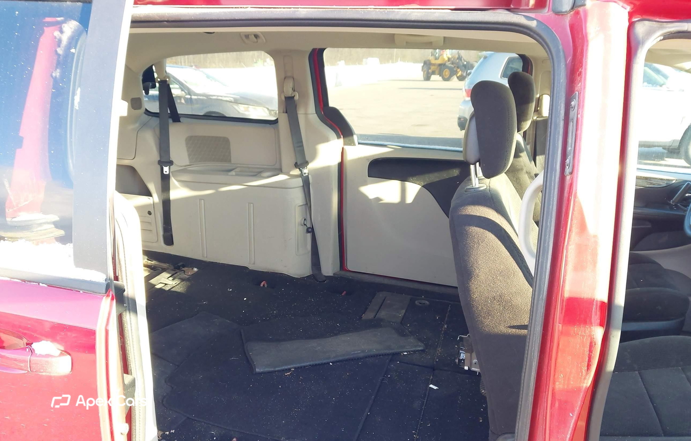 Dodge Caravan 2012