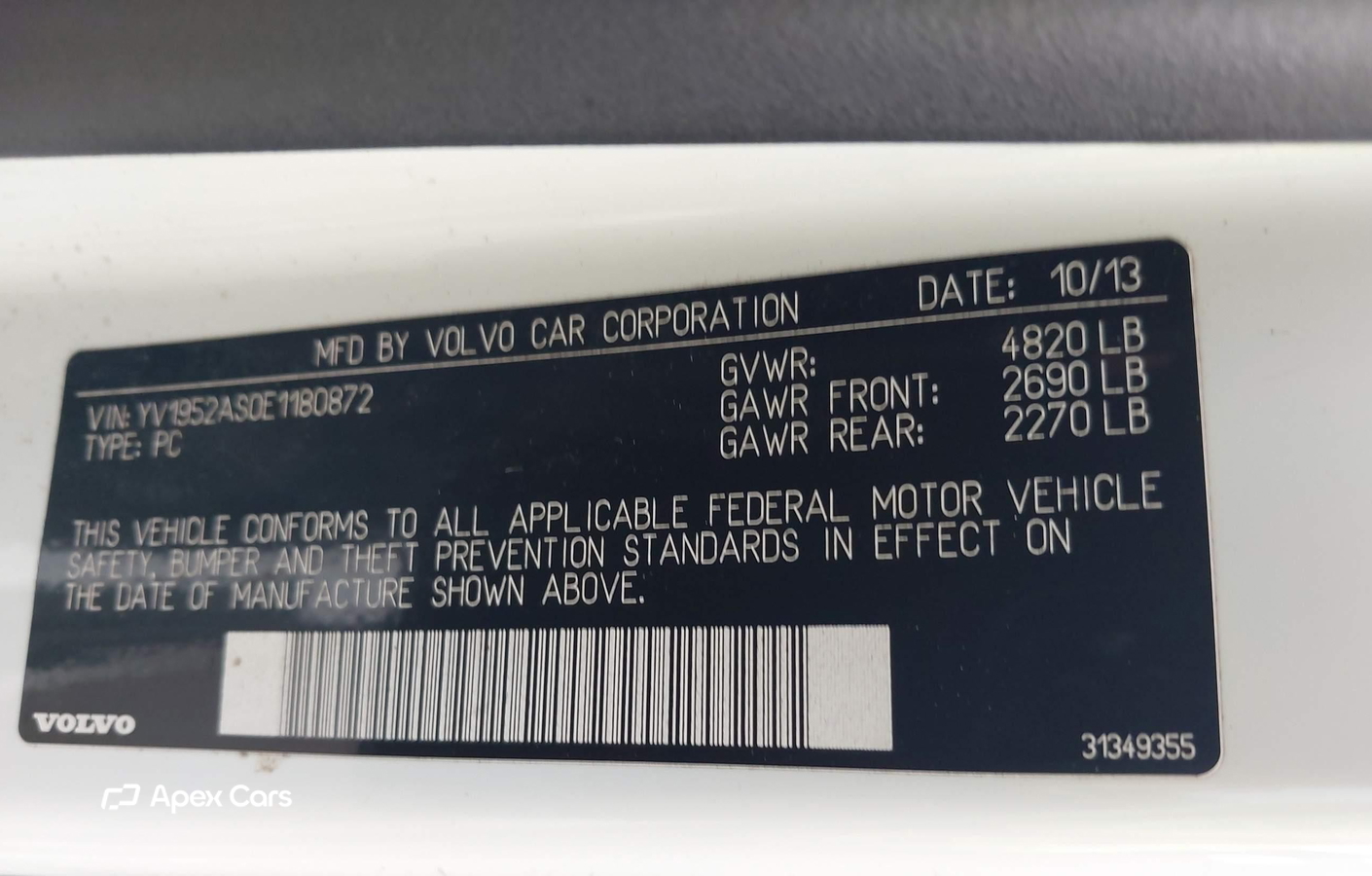 Volvo S80 2014