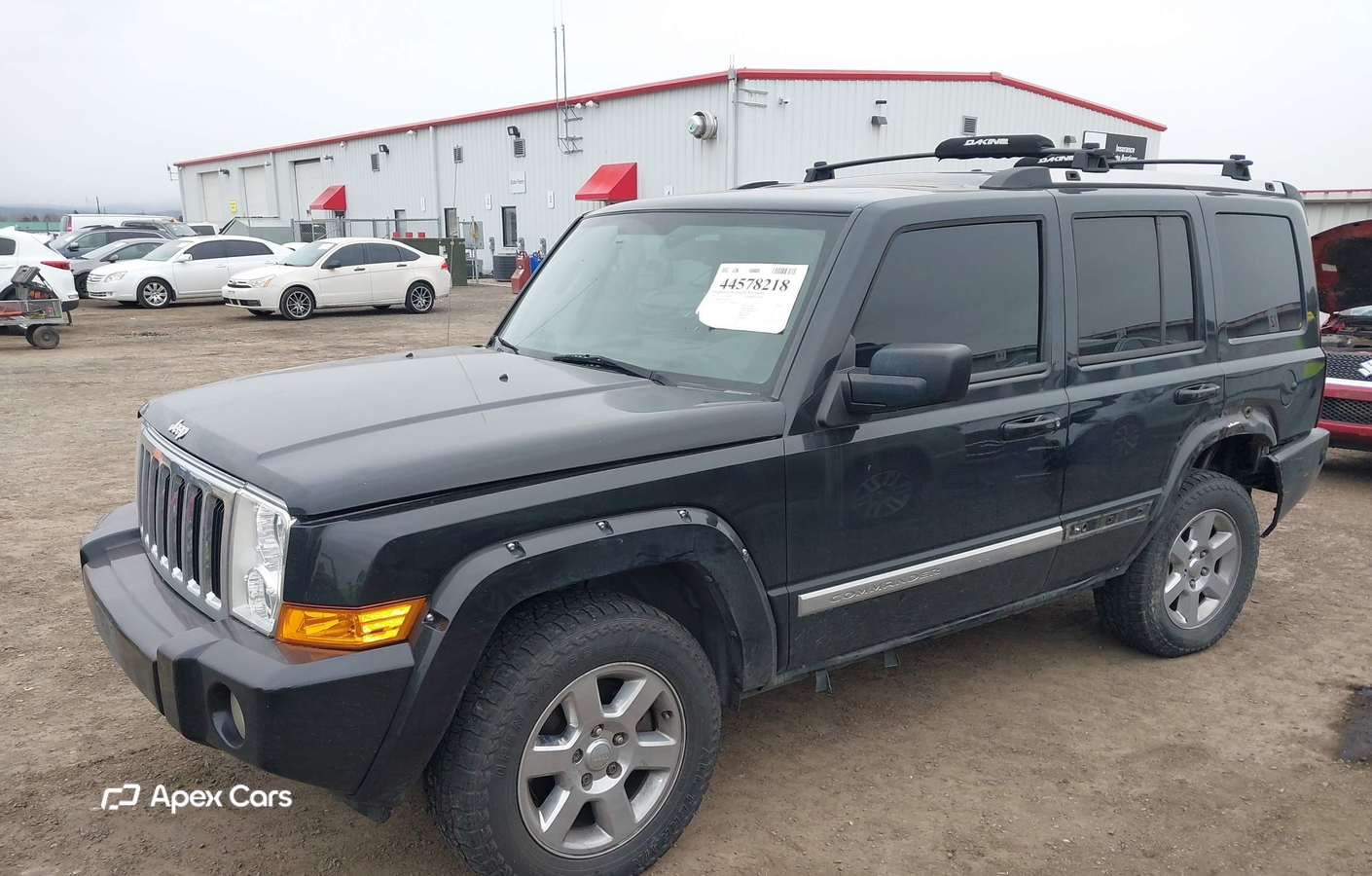 Jeep Commander 2008