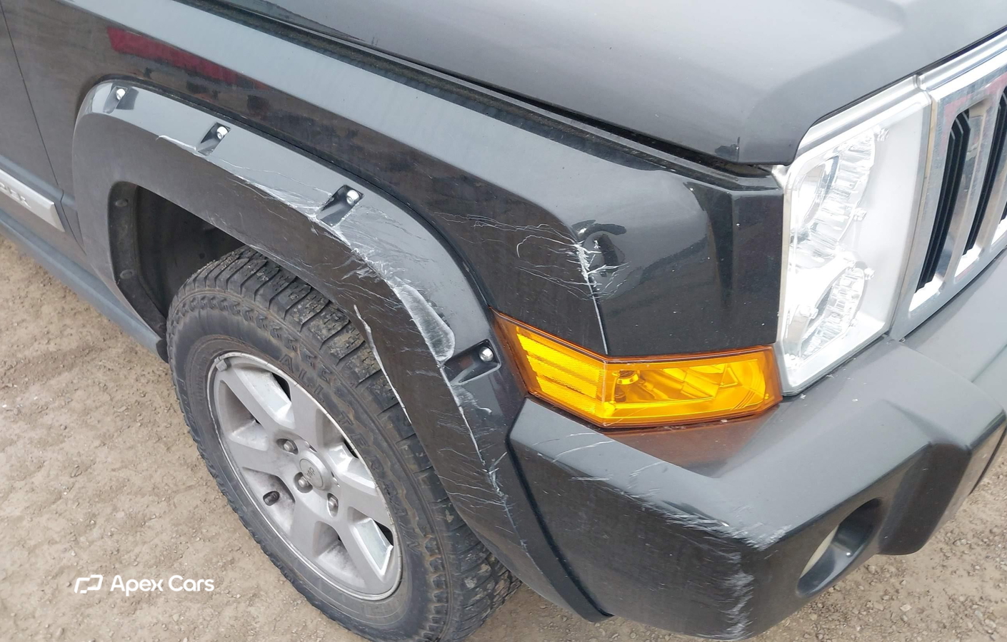 Jeep Commander 2008