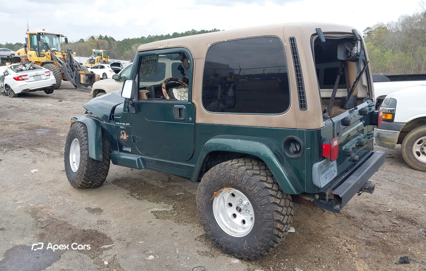 Jeep Wrangler 2001