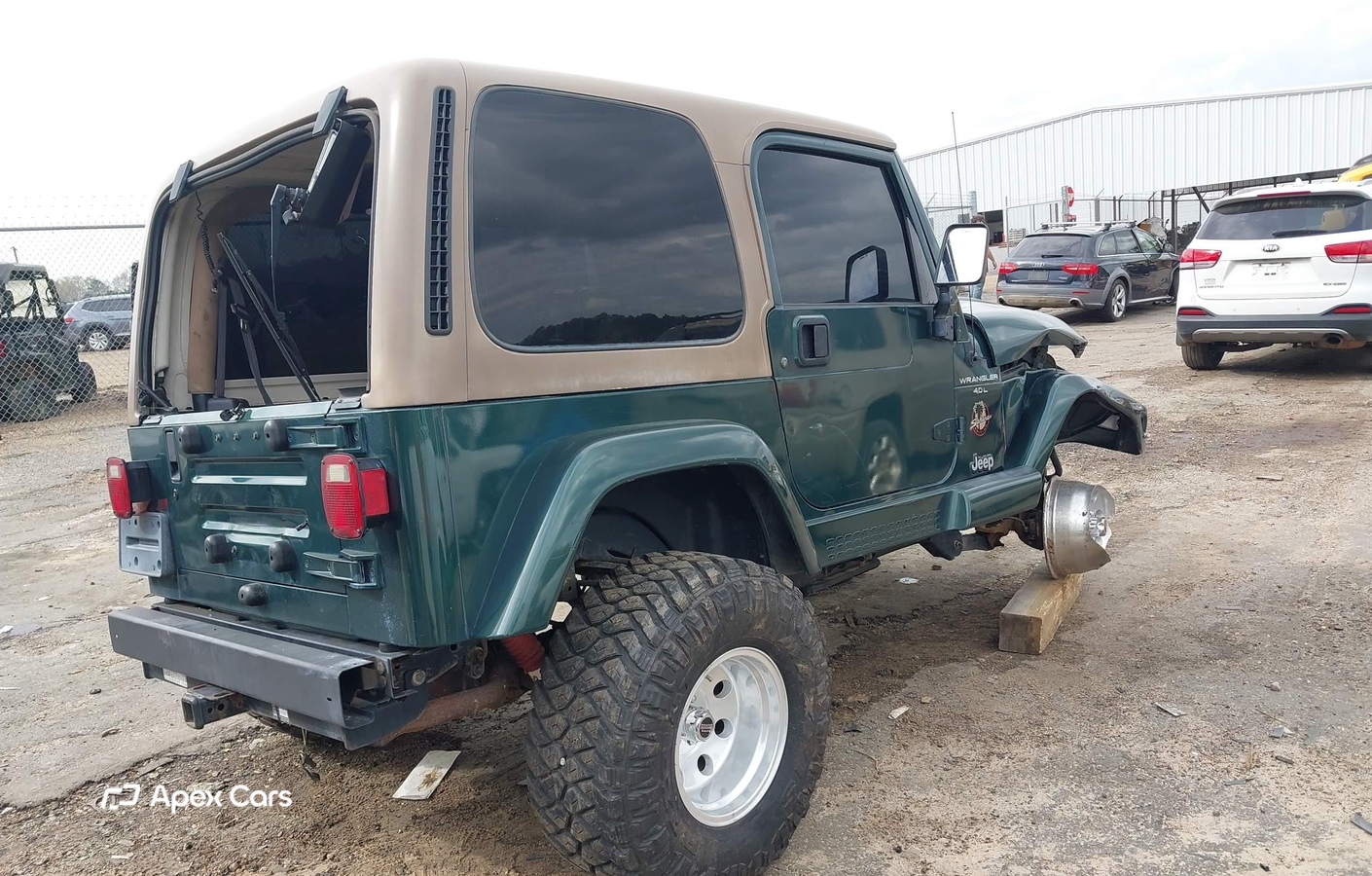 Jeep Wrangler 2001