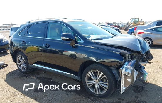 Lexus RX 2015 - Zdjęcie 1 z 17