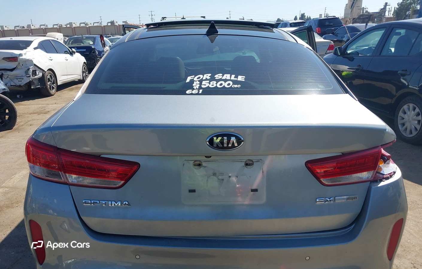Kia Optima 2017