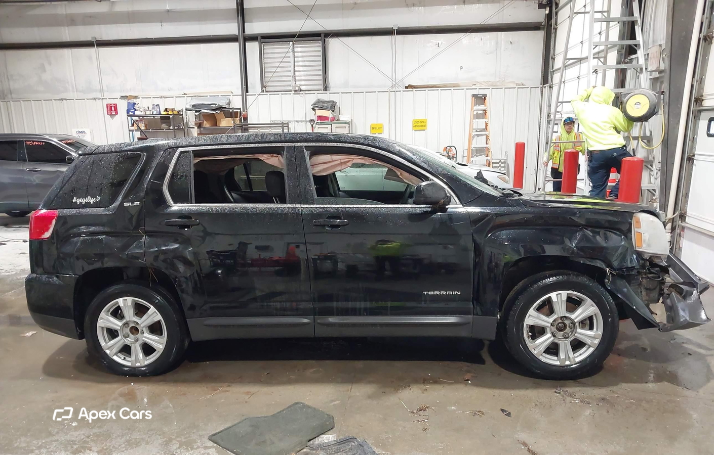 GMC Terrain 2017