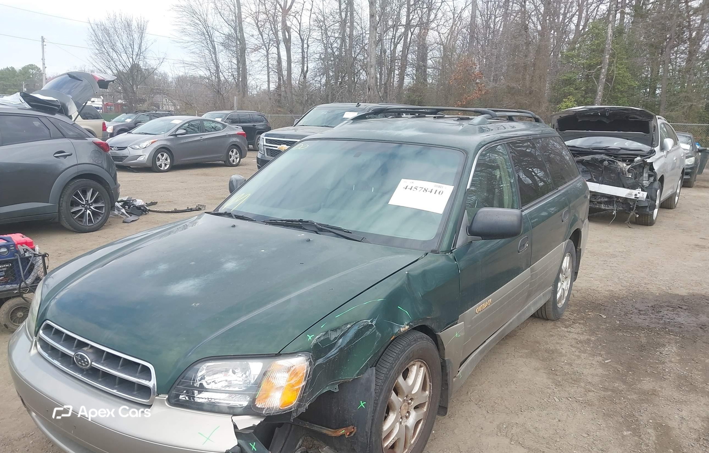 Subaru Outback 2002