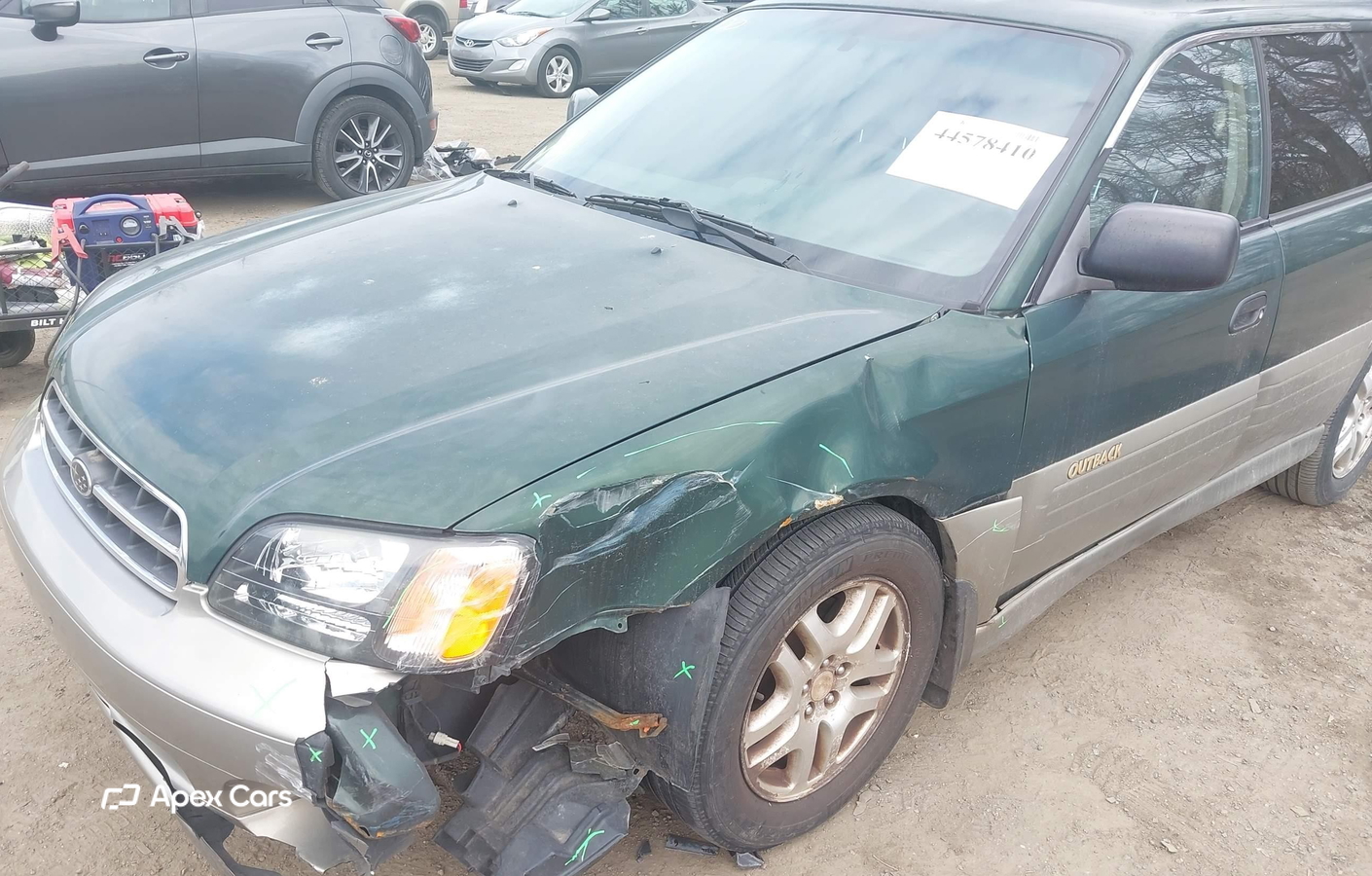 Subaru Outback 2002