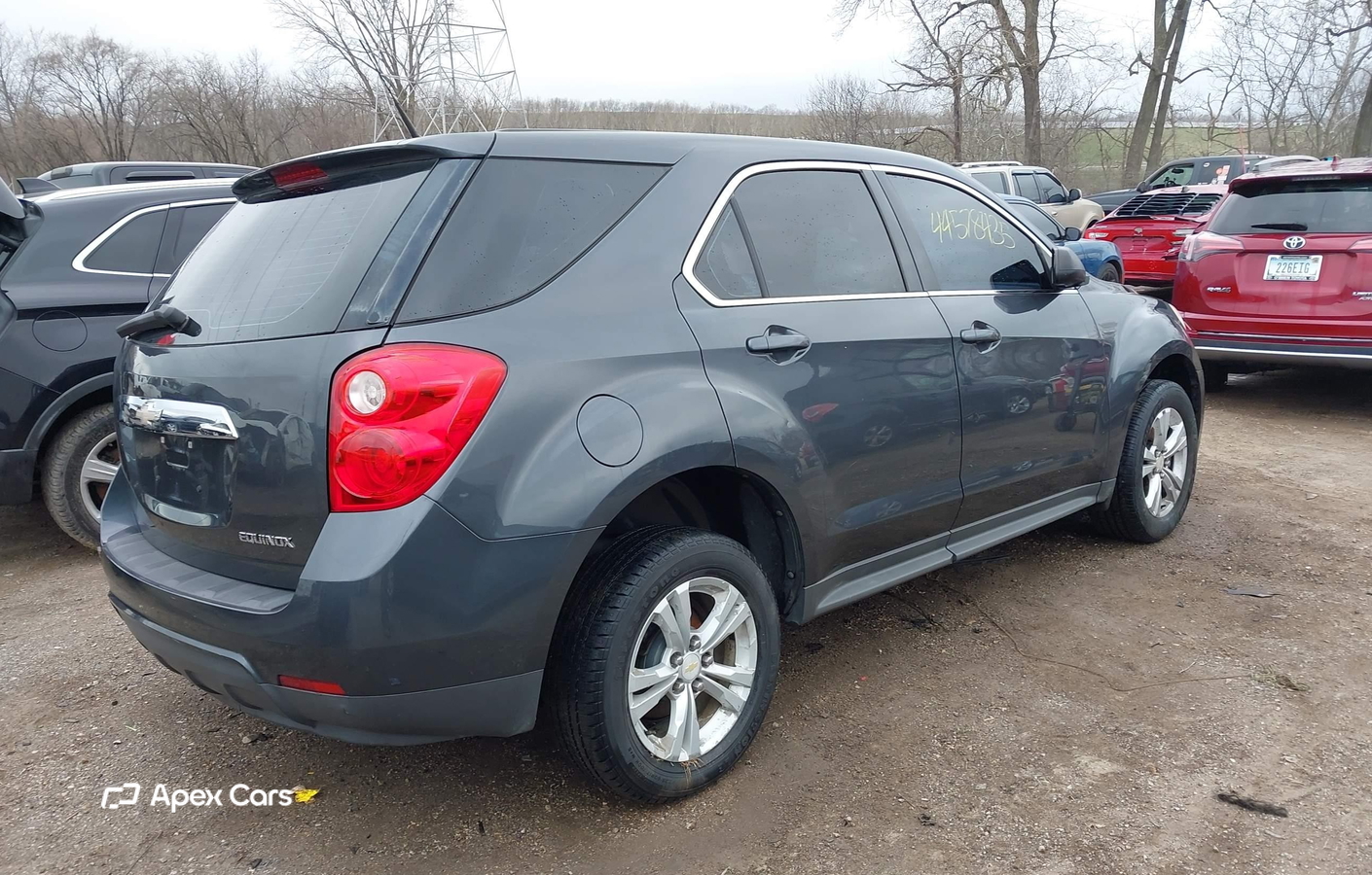 Chevrolet Equinox 2011