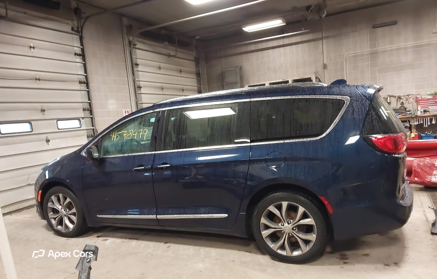 Chrysler Pacifica 2018