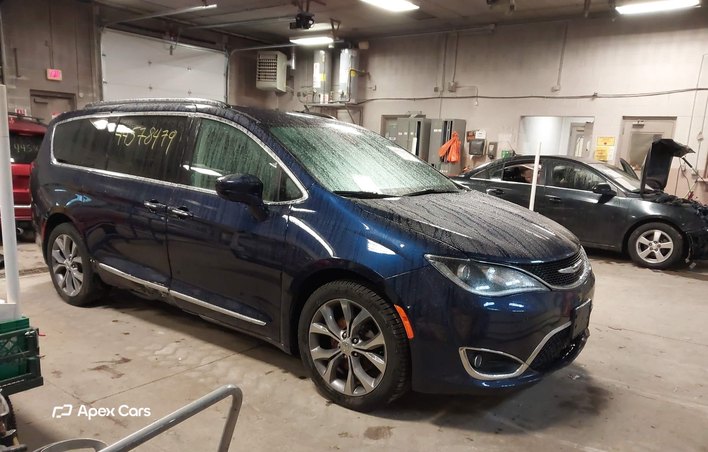 Chrysler Pacifica 2018