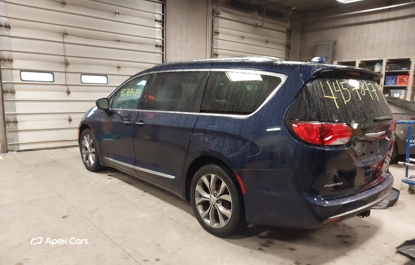 Chrysler Pacifica 2018