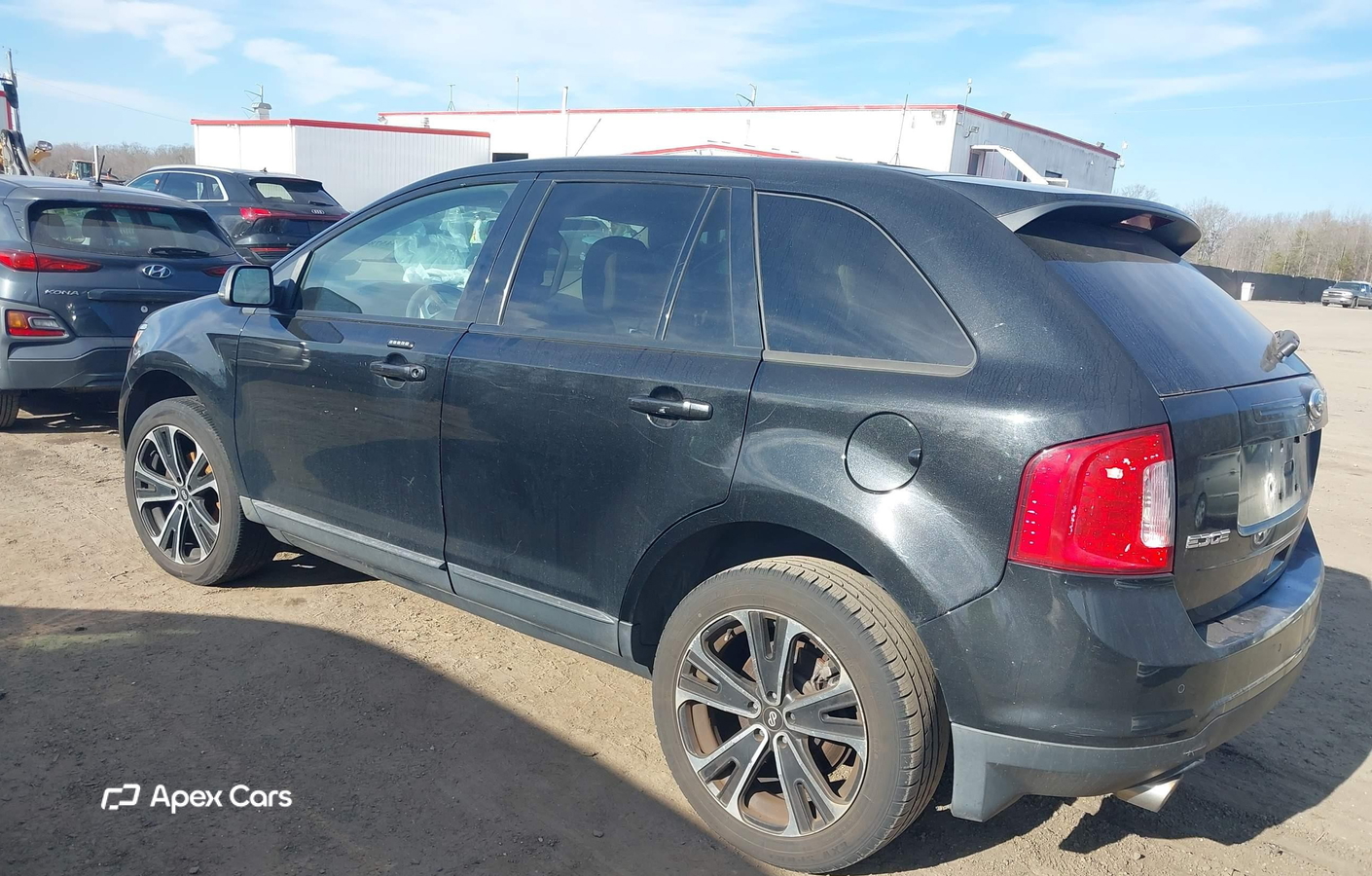 Ford Edge 2012