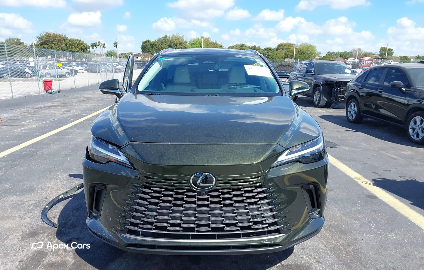 Lexus RX 2025