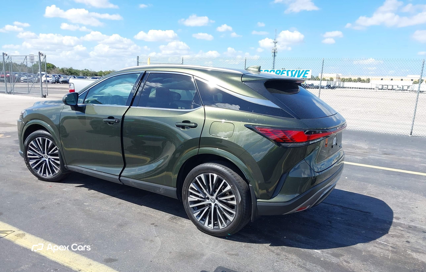 Lexus RX 2025