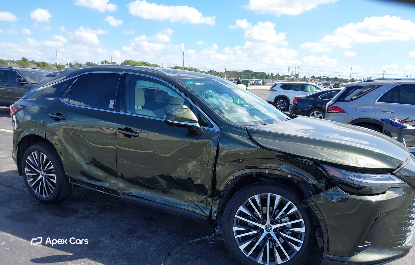Lexus RX 2025