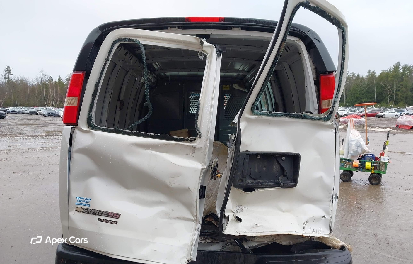 Chevrolet Express 2013