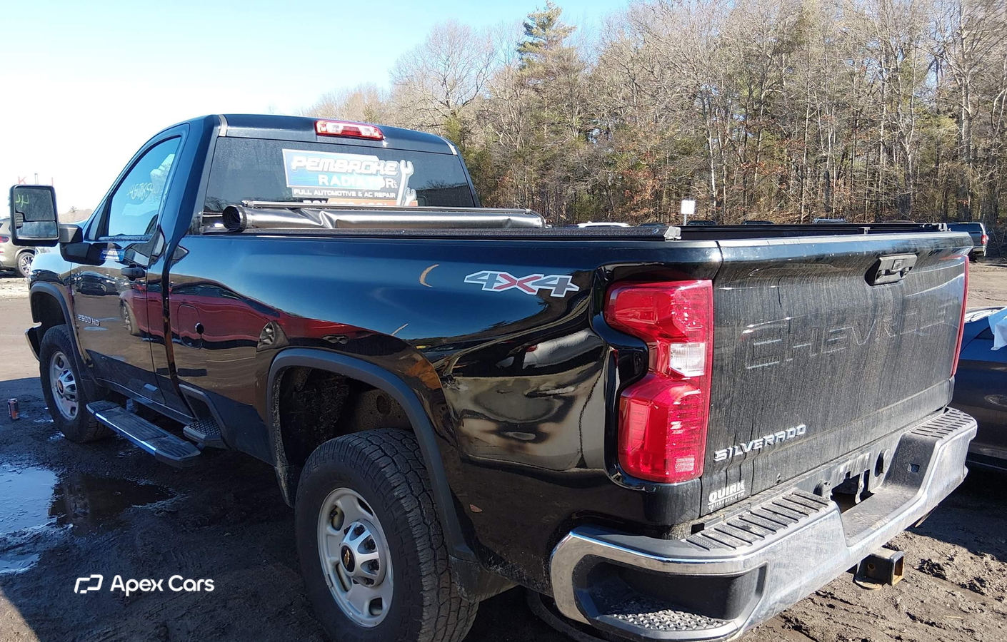 Chevrolet Silverado 2022