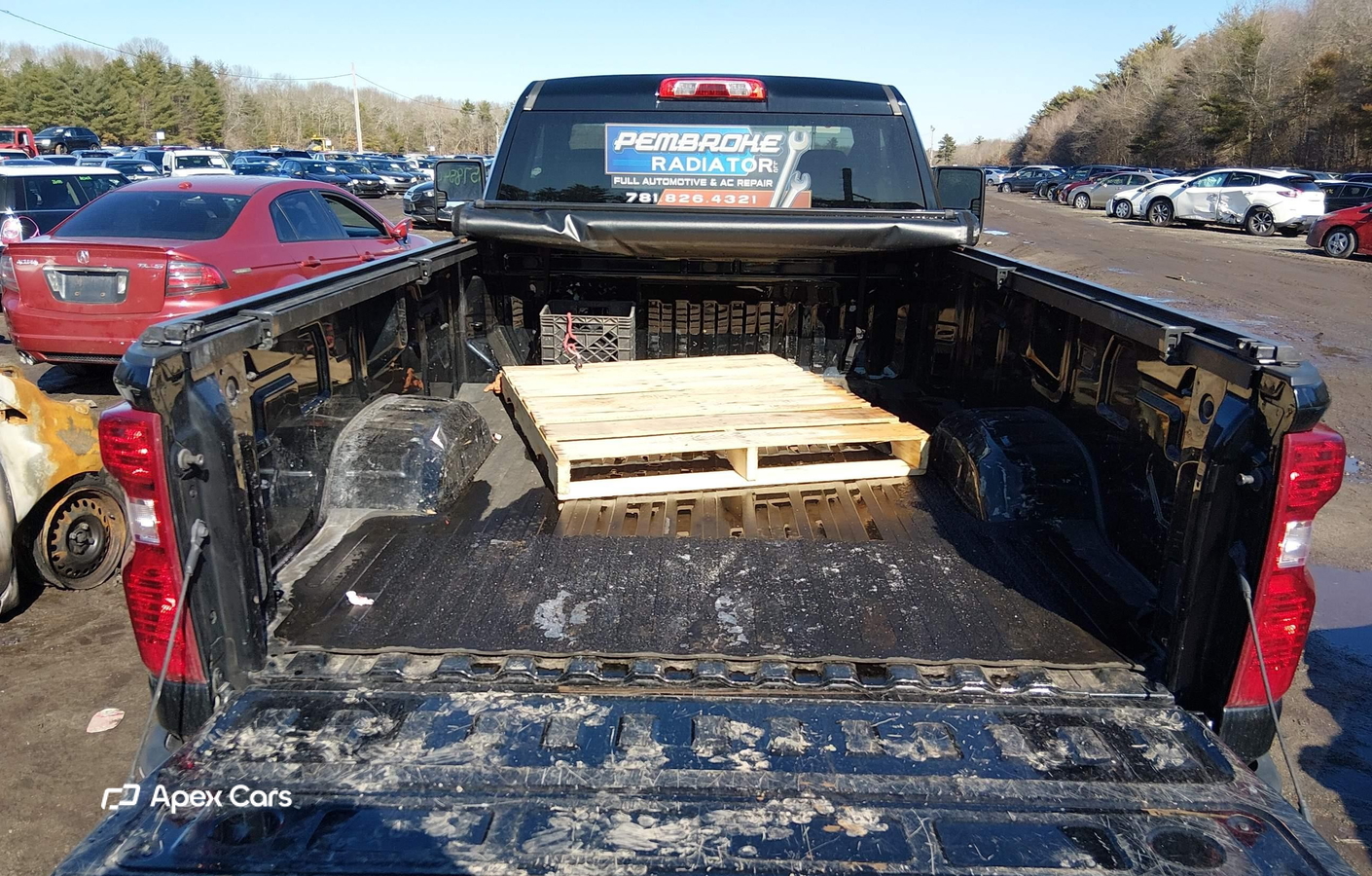 Chevrolet Silverado 2022