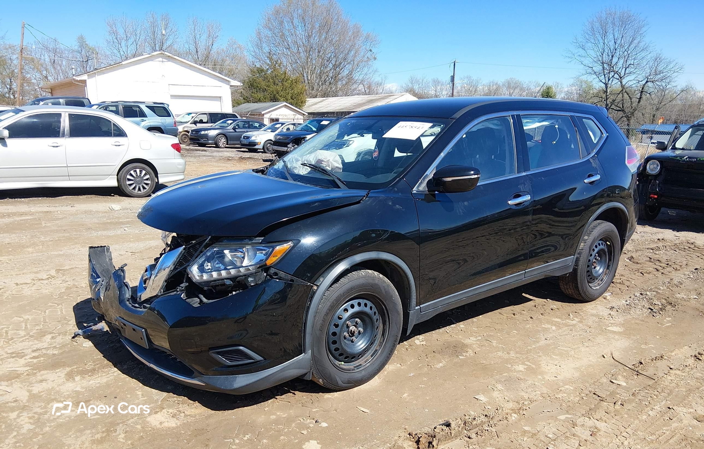 Nissan Rogue 2015