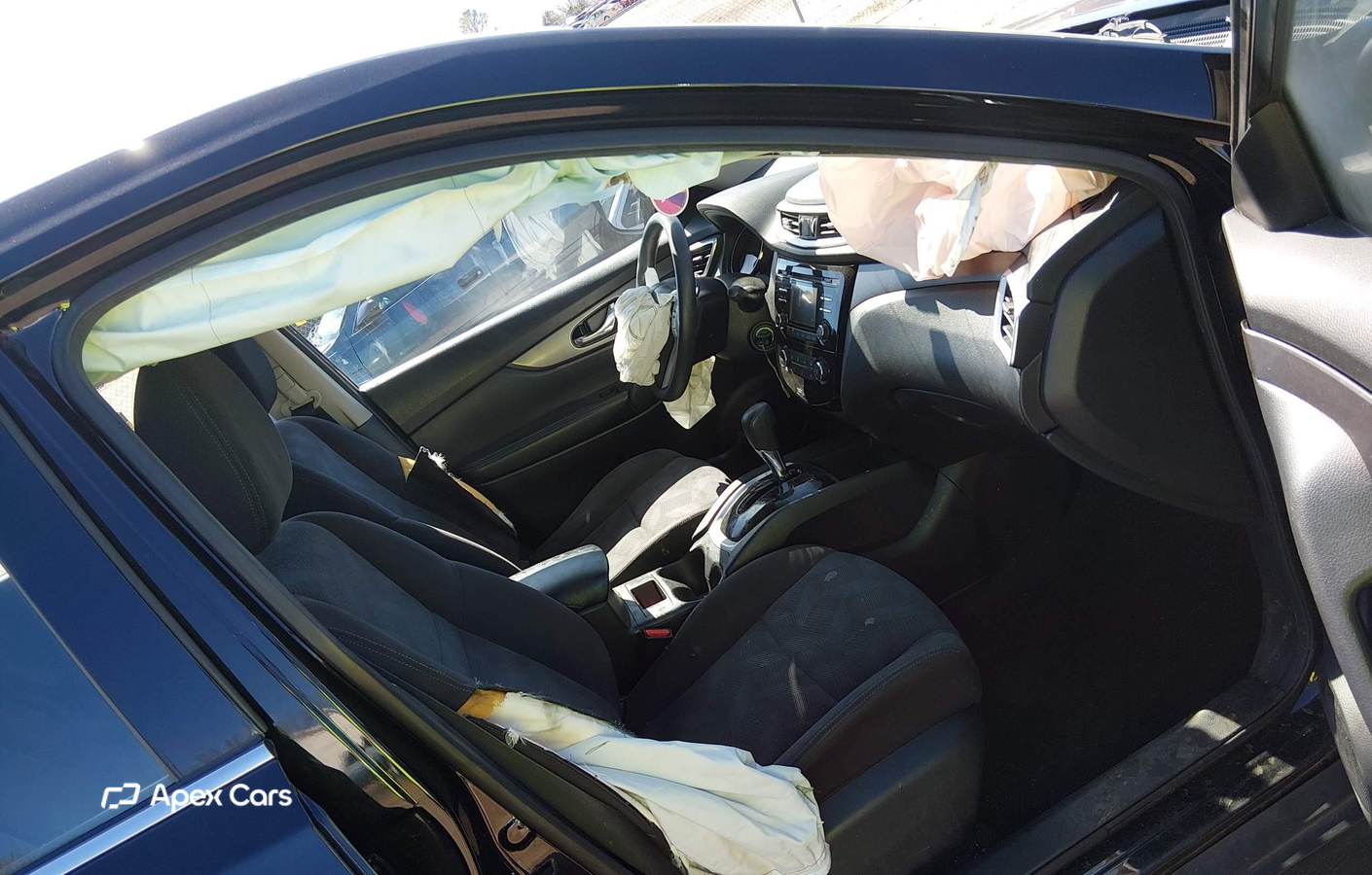 Nissan Rogue 2015