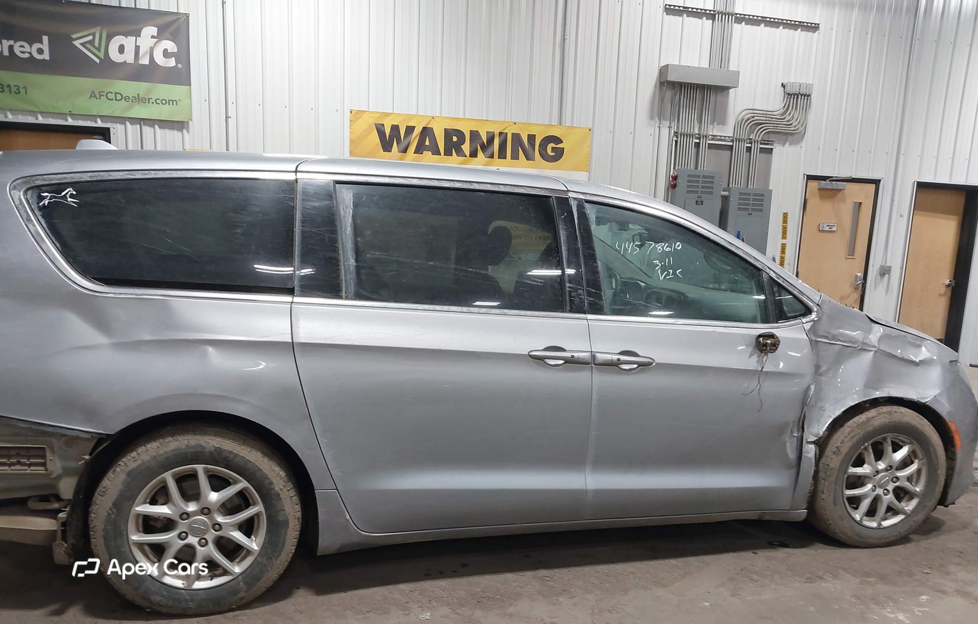 Chrysler Pacifica 2017