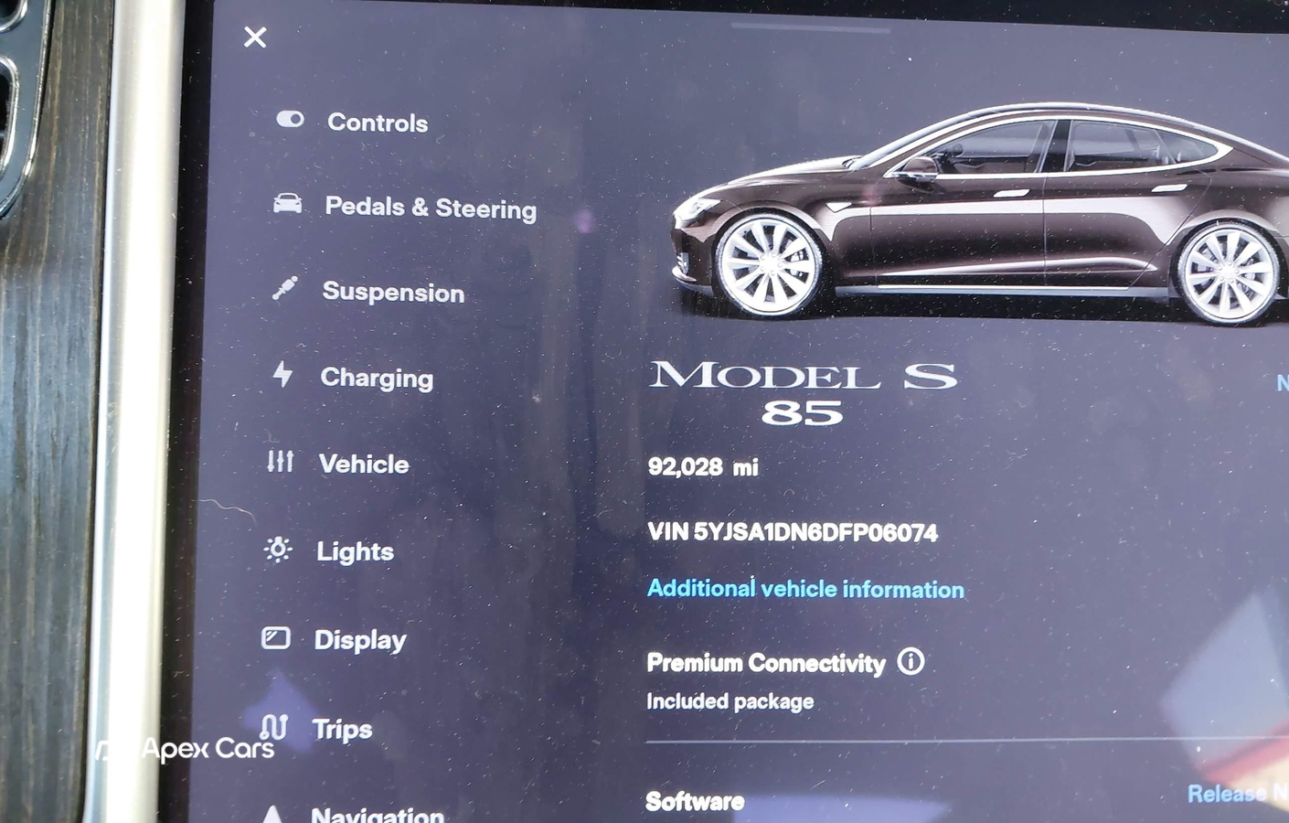Tesla Model S 2013
