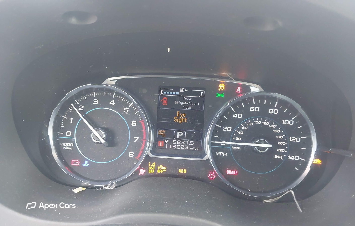 Subaru Forester 2017