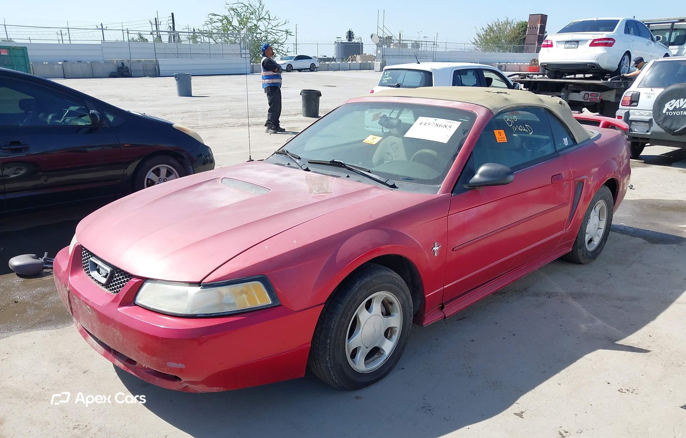 Ford Mustang 2000